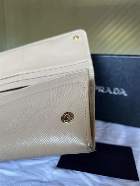 prada wallet authenticity check|Prada saffiano long wallet.